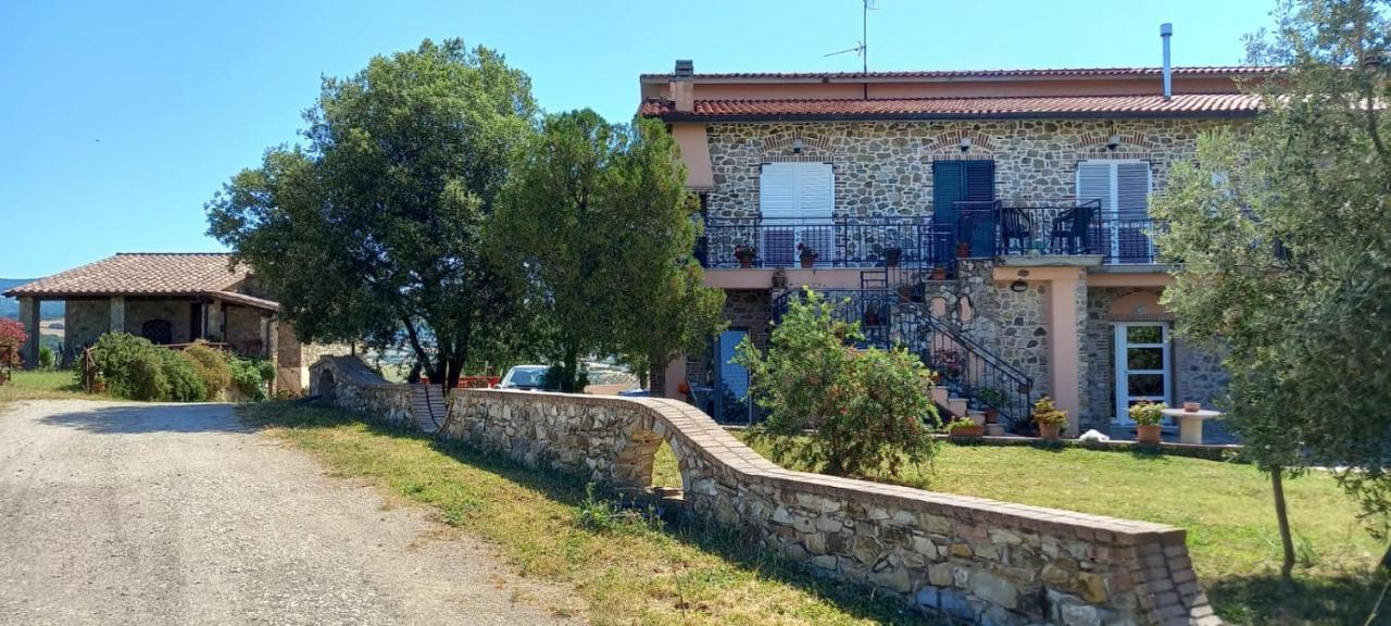 Agriturismo La Casina Saturnia Ngoại thất bức ảnh