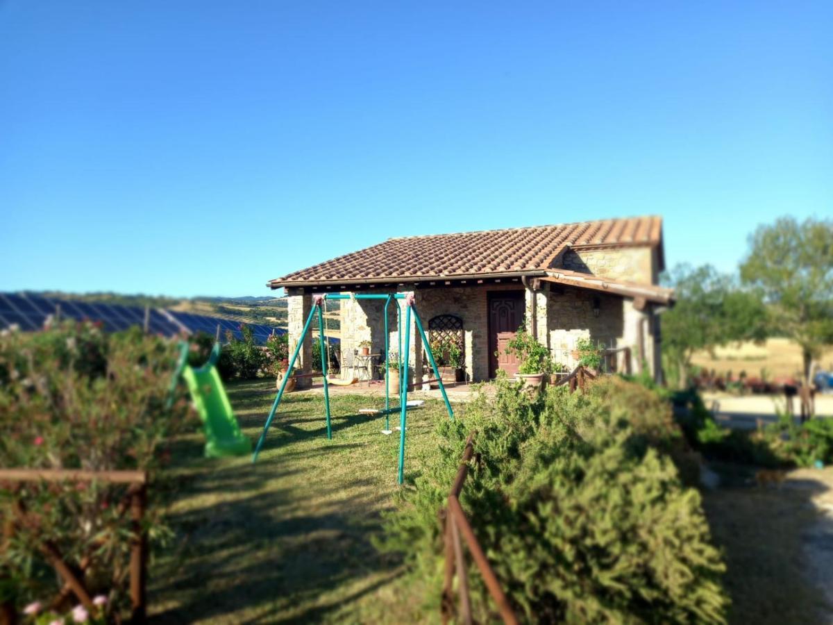 Agriturismo La Casina Saturnia Ngoại thất bức ảnh