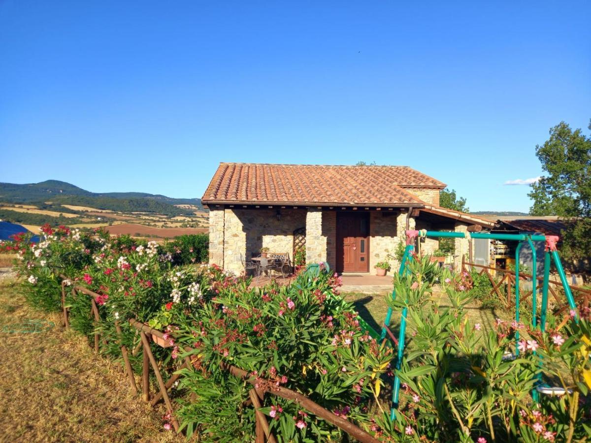 Agriturismo La Casina Saturnia Ngoại thất bức ảnh