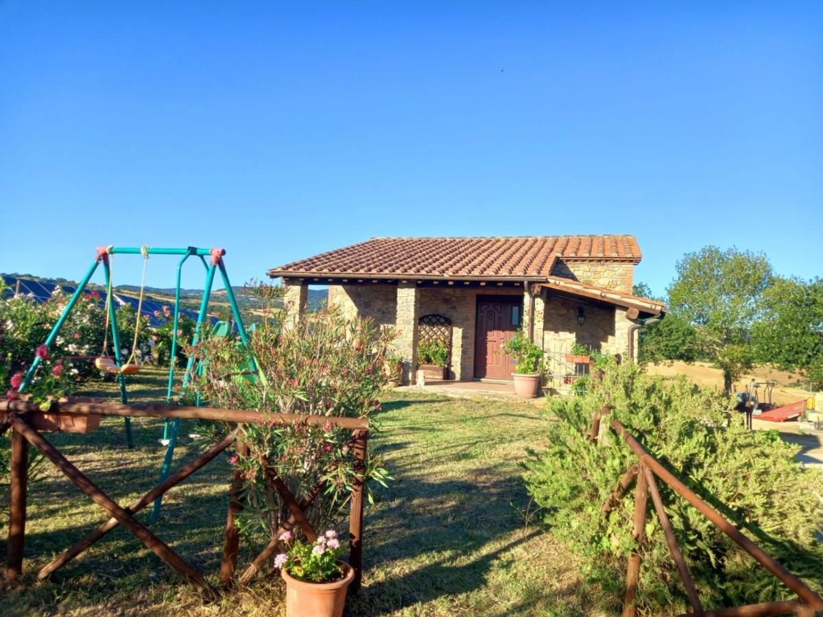 Agriturismo La Casina Saturnia Ngoại thất bức ảnh